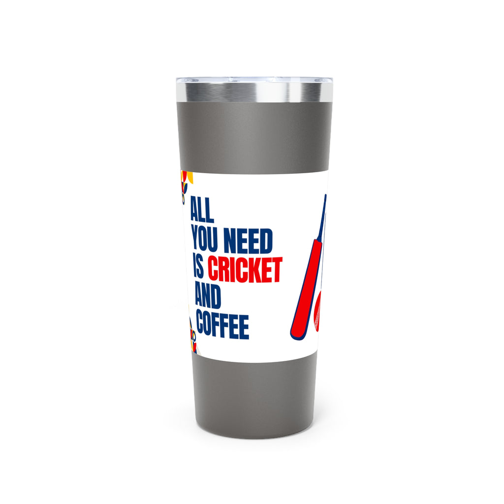Cricket Gear & Coffee 22oz Insulated Tumbler — Vacuum Copper Travel Cup