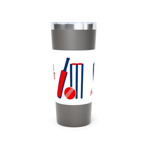 Cricket Gear & Coffee 22oz Insulated Tumbler — Vacuum Copper Travel Cup