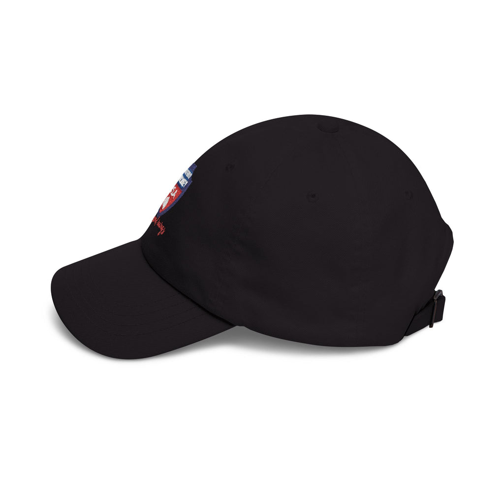 Masters Classic Dad Cap - Retro USA Cricket Shield Embroidered Hat