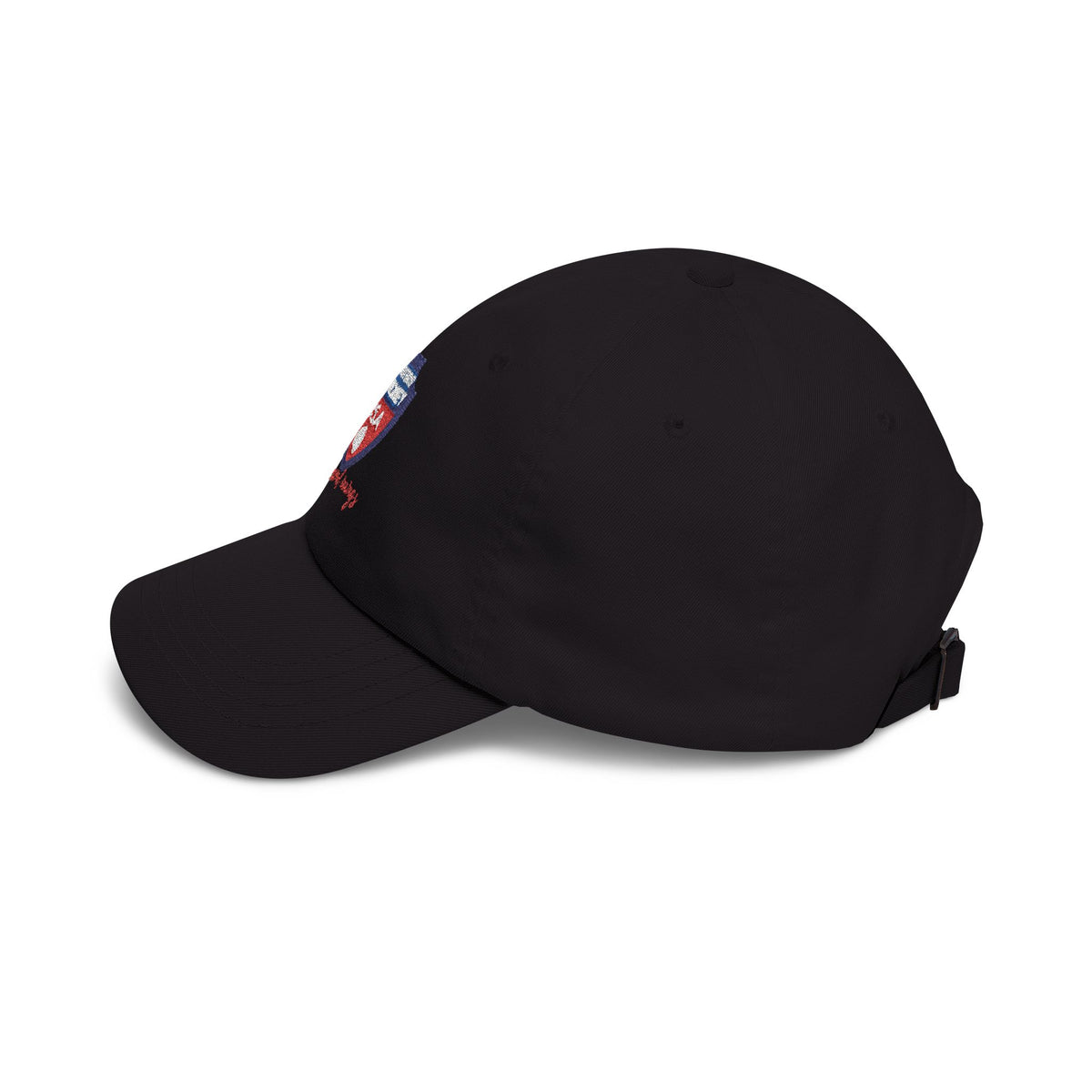 Masters Classic Dad Cap - Retro USA Cricket Shield Embroidered Hat
