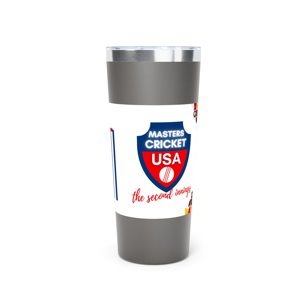 Cricket Gear & Coffee 22oz Insulated Tumbler — Vacuum Copper Travel Cup