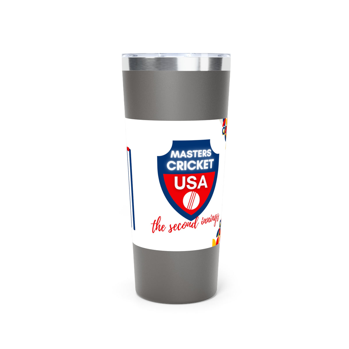 Cricket Gear & Coffee 22oz Insulated Tumbler — Vacuum Copper Travel Cup