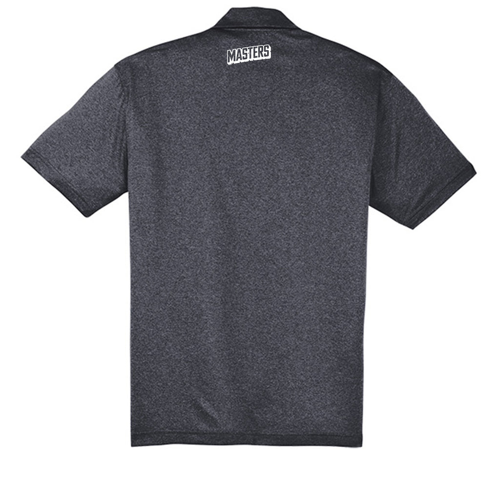 Graphite Hthr - ST660 - BACK